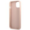 Guess GUHCP13SPSATLP iPhone 13 mini 5,4 różowy/pink hardcase SaffianoTriangle Logo